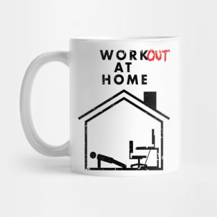 Workout At Home Mug